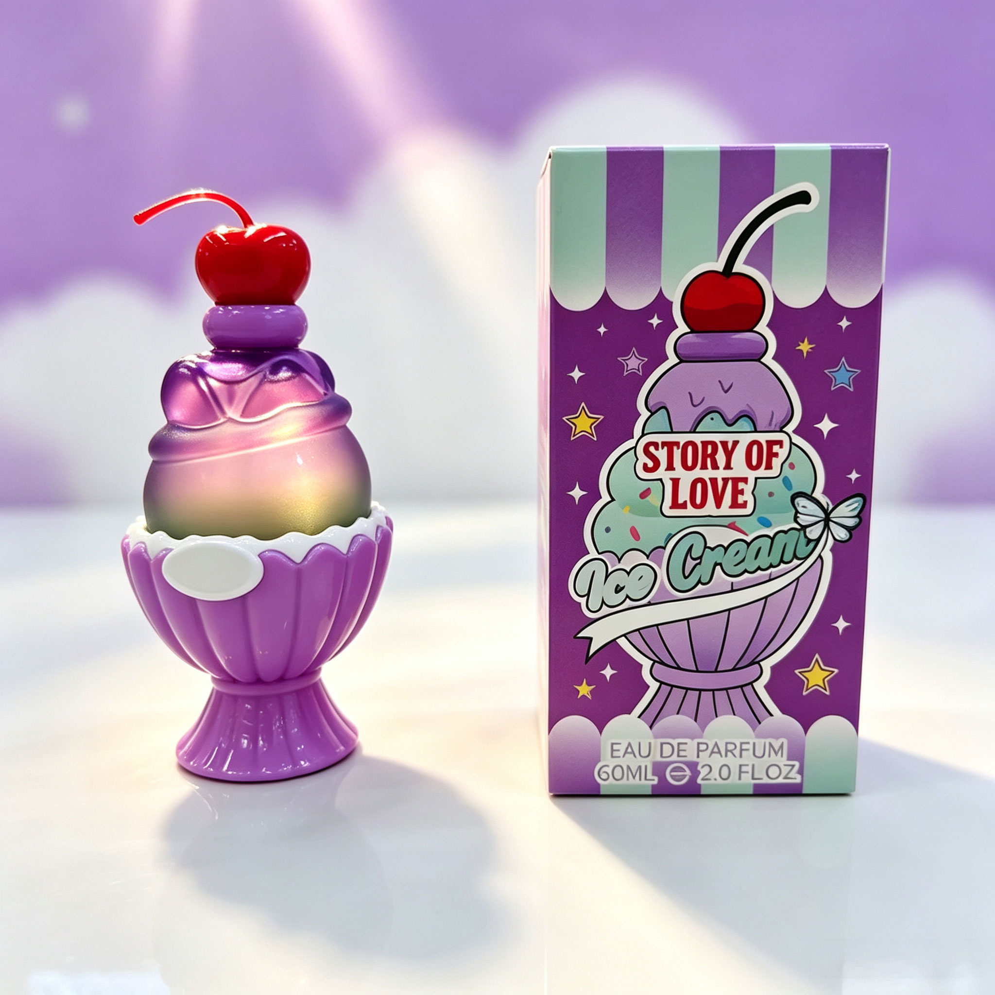 Милый парфюм в форме мороженог – обзор и цена Candle Shop
