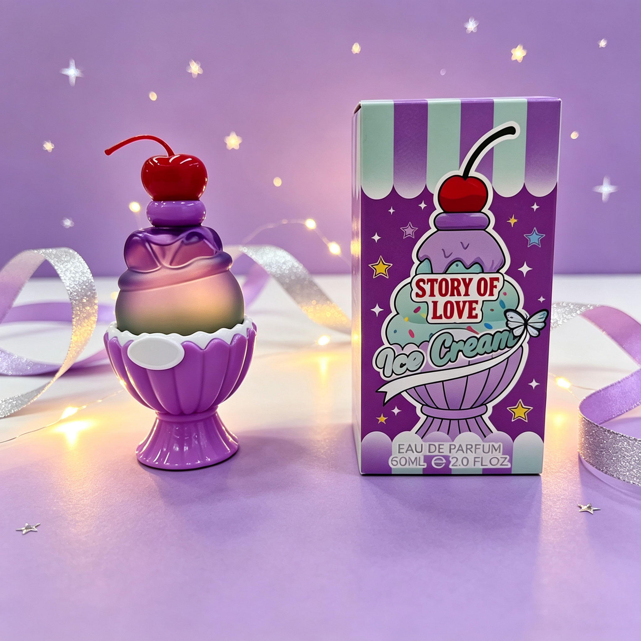 Милый парфюм в форме мороженог – обзор и цена Candle Shop