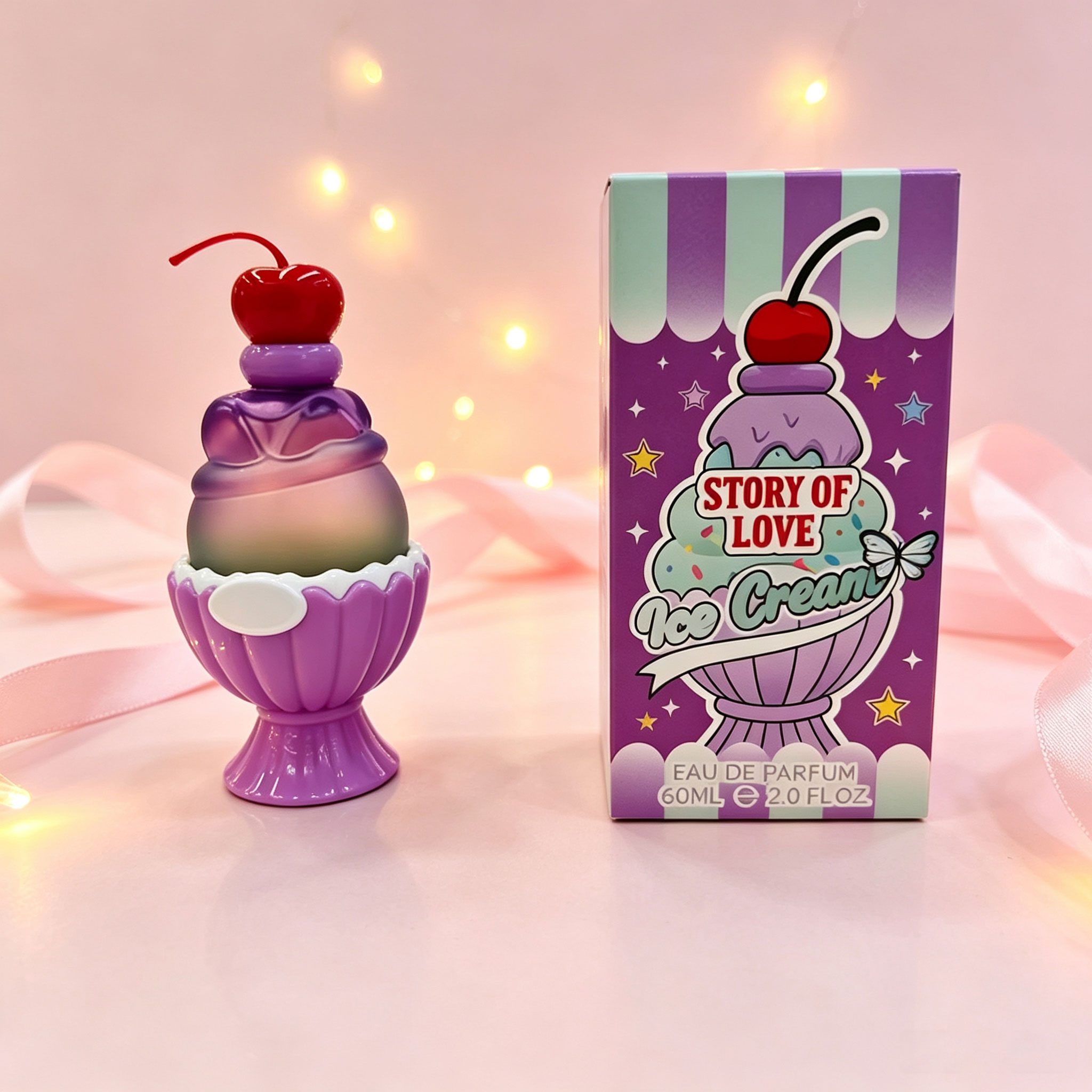 Милый парфюм в форме мороженог – обзор и цена Candle Shop