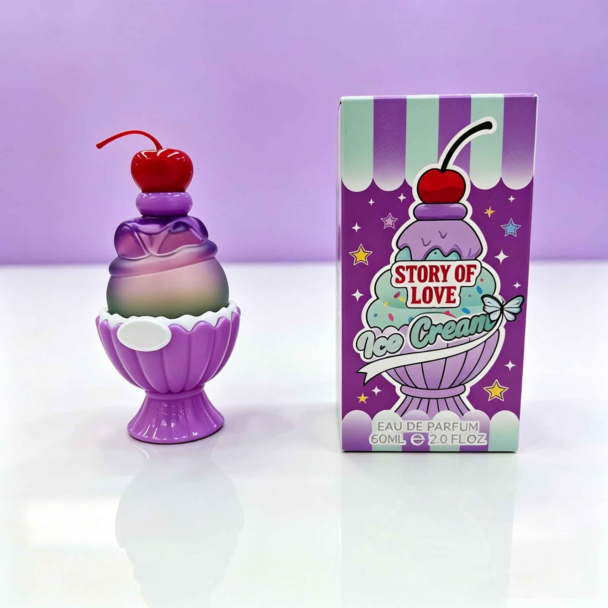 Милый парфюм в форме мороженог – обзор и цена Candle Shop